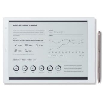 Carta elettronica Fujitsu QUADERNO A4 taglia 13,3 pollici FMVDP41  nuovissima con