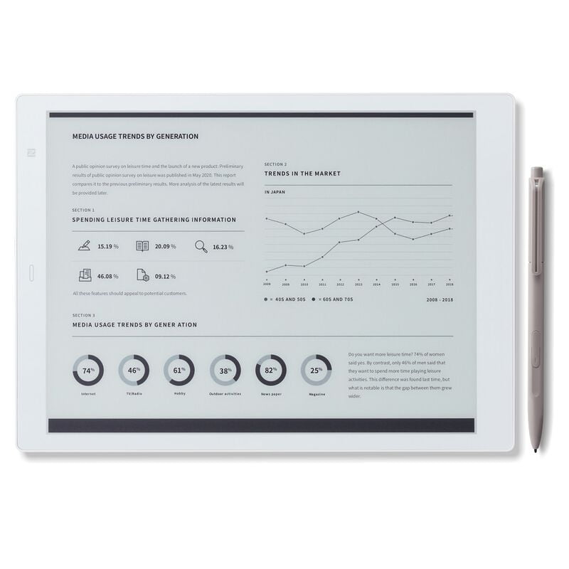 Fujitsu Quaderno A5 2nd Generation - Fujitsu Quaderno Store