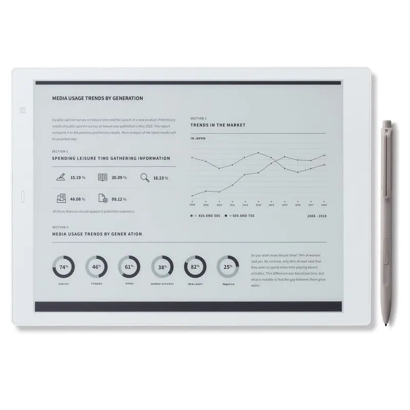 Fujitsu Quaderno A5 2nd Generation - Fujitsu Quaderno Store