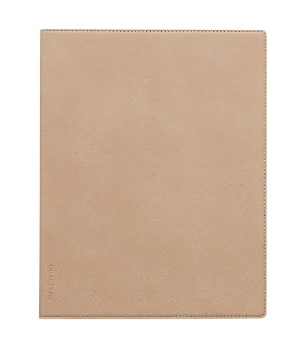 QUADERNO A5 (Gen. 2) Exclusive Cover Beige