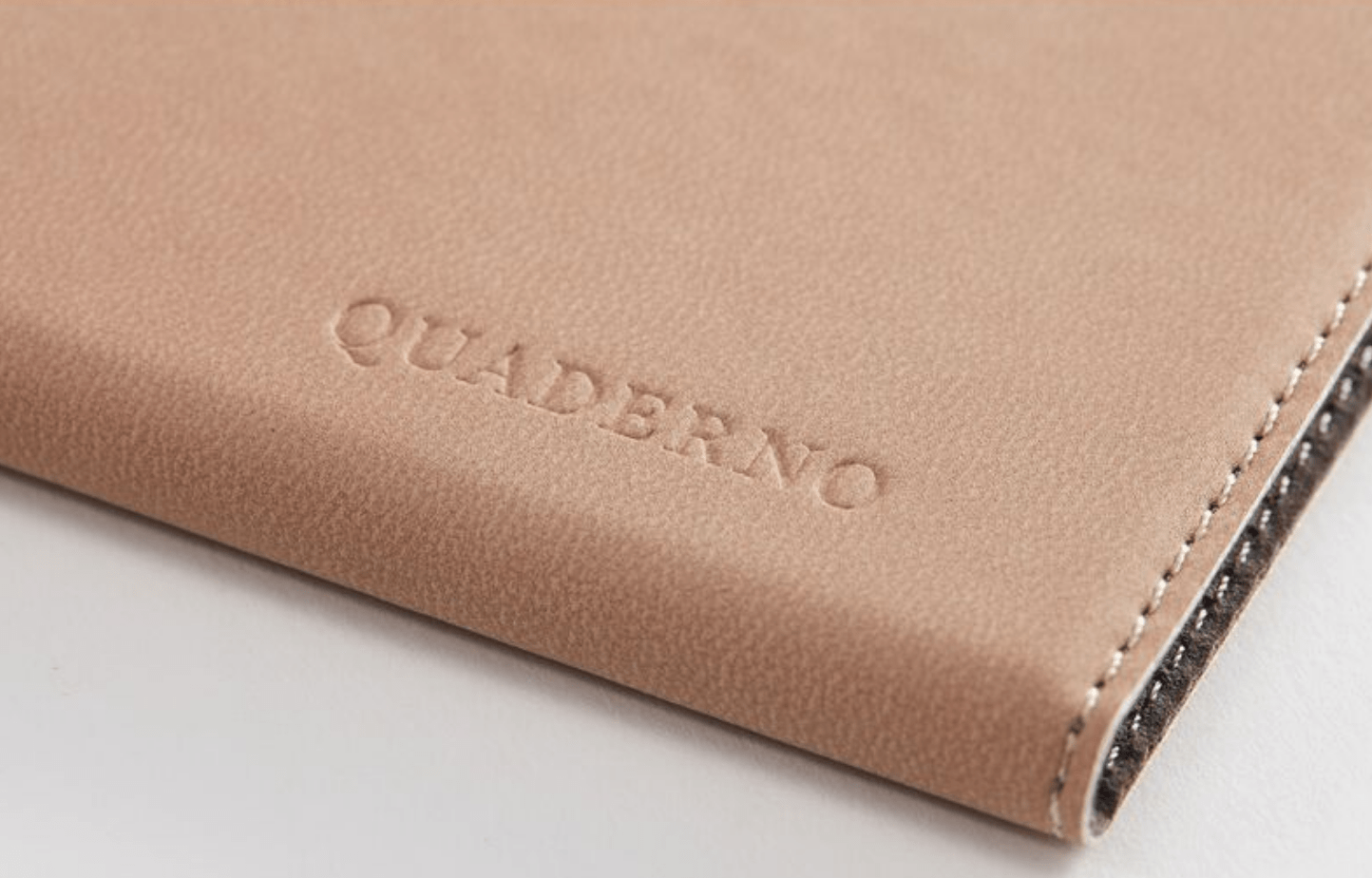 QUADERNO A5 (Gen. 2) Exclusive Cover Beige - Fujitsu Quaderno Store