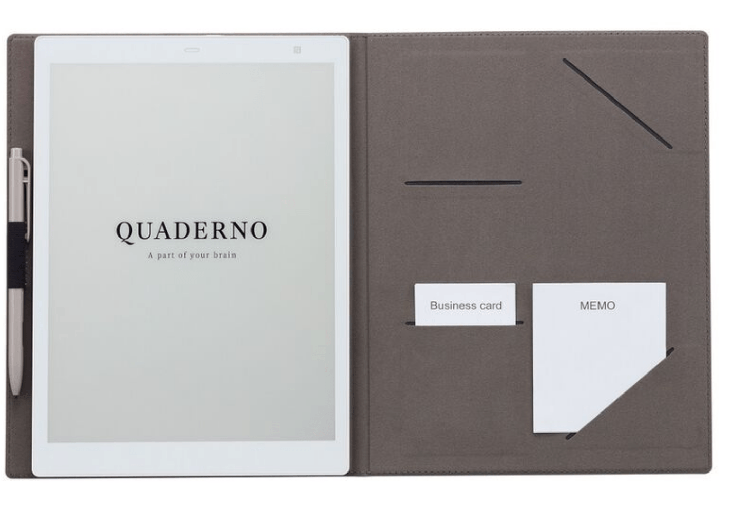 QUADERNO A5 (Gen. 2) Exclusive Cover Beige - Fujitsu Quaderno Store
